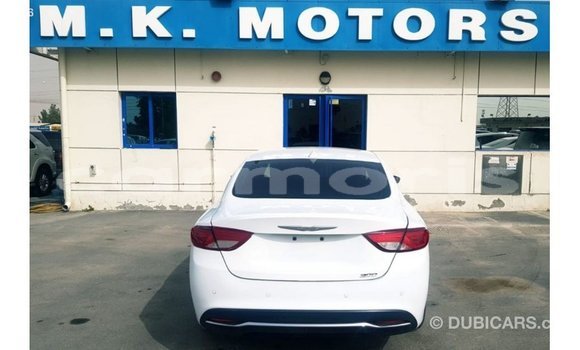 Buy Import Chrysler 200 White Car in Import - Dubai in Agalega Islands Buy Import Chrysler 200 White Car in Import - Dubai in Agalega Islands