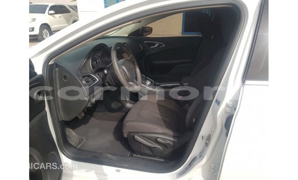 Buy Import Chrysler 200 White Car in Import - Dubai in Agalega Islands Buy Import Chrysler 200 White Car in Import - Dubai in Agalega Islands
