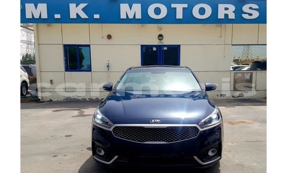 Buy Import Kia Cadenza Blue Car in Import - Dubai in Agalega Islands Buy Import Kia Cadenza Blue Car in Import - Dubai in Agalega Islands