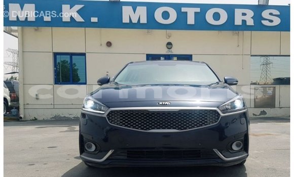 Buy Import Kia Cadenza Blue Car in Import - Dubai in Agalega Islands Buy Import Kia Cadenza Blue Car in Import - Dubai in Agalega Islands