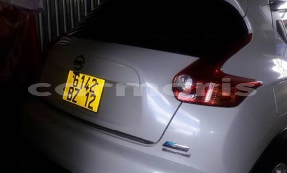 Buy Used Nissan Juke White Car in Port Louis in Port Louis District