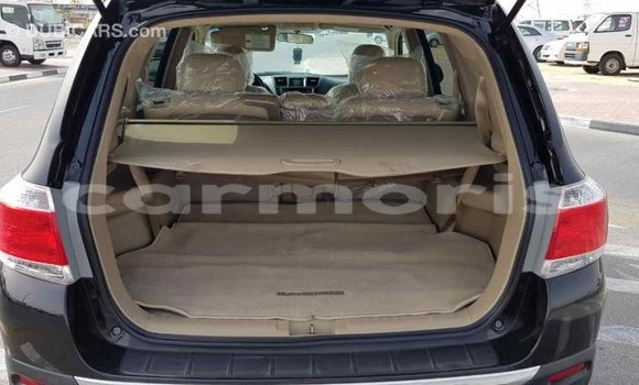 Buy Import Toyota Highlander Black Car in Import - Dubai in Agalega Islands Buy Import Toyota Highlander Black Car in Import - Dubai in Agalega Islands