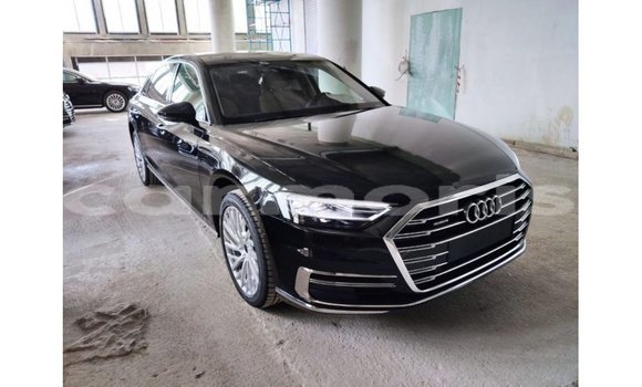 Buy Import Audi A8 Black Car in Import - Dubai in Agalega Islands