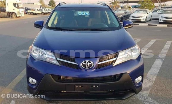 Buy Import Toyota RAV4 Blue Car in Import - Dubai in Agalega Islands Buy Import Toyota RAV4 Blue Car in Import - Dubai in Agalega Islands