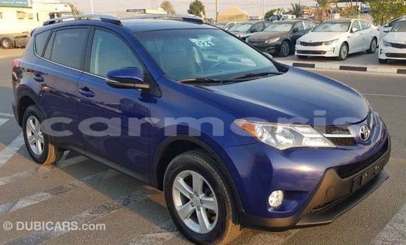 Buy Import Toyota RAV4 Blue Car in Import - Dubai in Agalega Islands Buy Import Toyota RAV4 Blue Car in Import - Dubai in Agalega Islands
