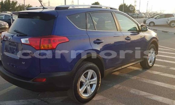 Buy Import Toyota RAV4 Blue Car in Import - Dubai in Agalega Islands Buy Import Toyota RAV4 Blue Car in Import - Dubai in Agalega Islands