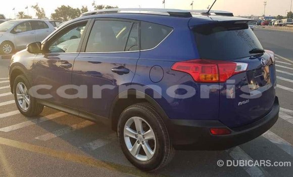 Buy Import Toyota RAV4 Blue Car in Import - Dubai in Agalega Islands Buy Import Toyota RAV4 Blue Car in Import - Dubai in Agalega Islands