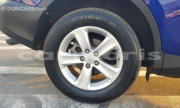 Buy Import Toyota RAV4 Blue Car in Import - Dubai in Agalega Islands Buy Import Toyota RAV4 Blue Car in Import - Dubai in Agalega Islands