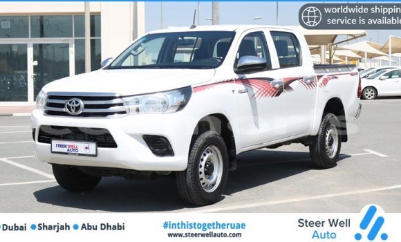 Acheter Import Voiture Toyota Hilux Blanc à Import - Dubai, Îles Agalega Acheter Import Voiture Toyota Hilux Blanc à Import - Dubai, Îles Agalega