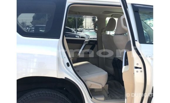 Buy Import Toyota Prado White Car in Import - Dubai in Agalega Islands Buy Import Toyota Prado White Car in Import - Dubai in Agalega Islands