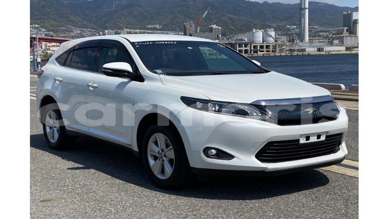 Big with watermark toyota harrier agalega islands import dubai 4243