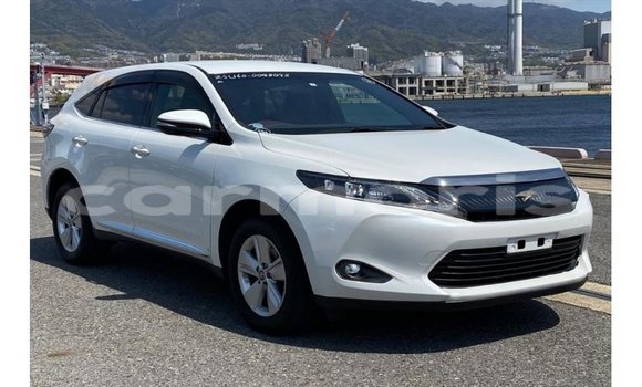 Acheter Import Voiture Toyota Harrier Blanc à Import - Dubai, Îles Agalega Acheter Import Voiture Toyota Harrier Blanc à Import - Dubai, Îles Agalega