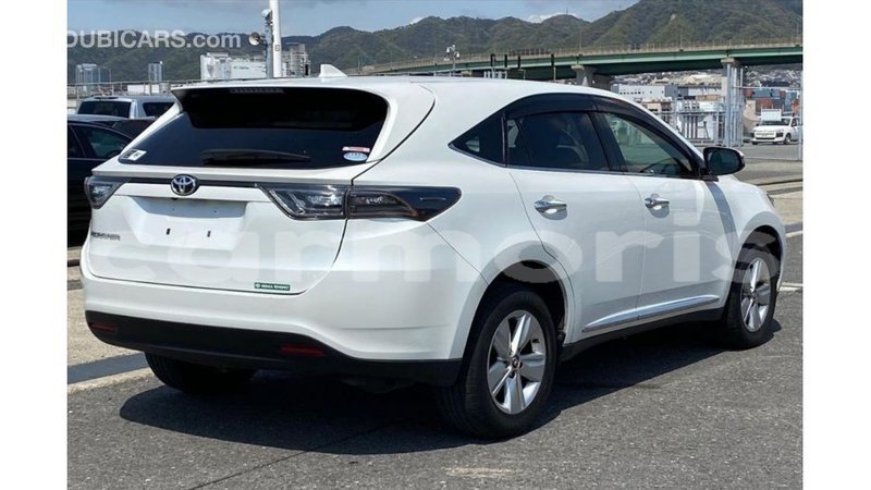 Big with watermark toyota harrier agalega islands import dubai 4243