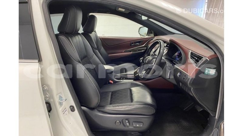 Big with watermark toyota harrier agalega islands import dubai 4243