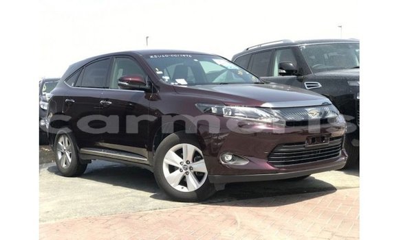 Buy Import Toyota Harrier Red Car in Import - Dubai in Agalega Islands Buy Import Toyota Harrier Red Car in Import - Dubai in Agalega Islands