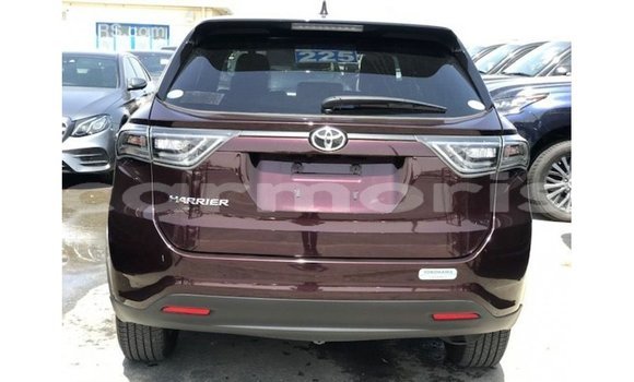 Buy Import Toyota Harrier Red Car in Import - Dubai in Agalega Islands Buy Import Toyota Harrier Red Car in Import - Dubai in Agalega Islands