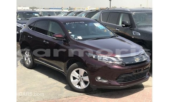 Buy Import Toyota Harrier Red Car in Import - Dubai in Agalega Islands Buy Import Toyota Harrier Red Car in Import - Dubai in Agalega Islands