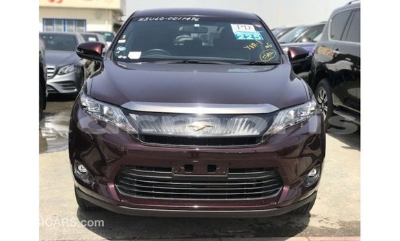 Buy Import Toyota Harrier Red Car in Import - Dubai in Agalega Islands Buy Import Toyota Harrier Red Car in Import - Dubai in Agalega Islands