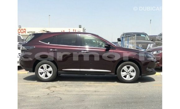 Buy Import Toyota Harrier Red Car in Import - Dubai in Agalega Islands Buy Import Toyota Harrier Red Car in Import - Dubai in Agalega Islands