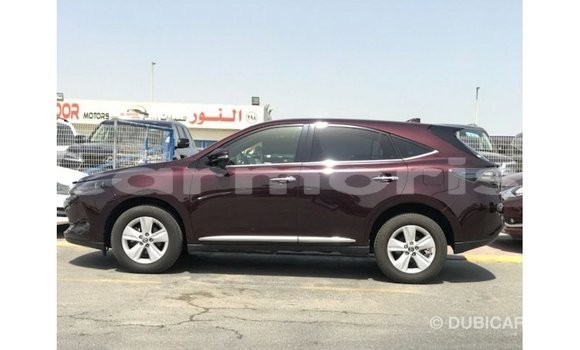 Buy Import Toyota Harrier Red Car in Import - Dubai in Agalega Islands Buy Import Toyota Harrier Red Car in Import - Dubai in Agalega Islands