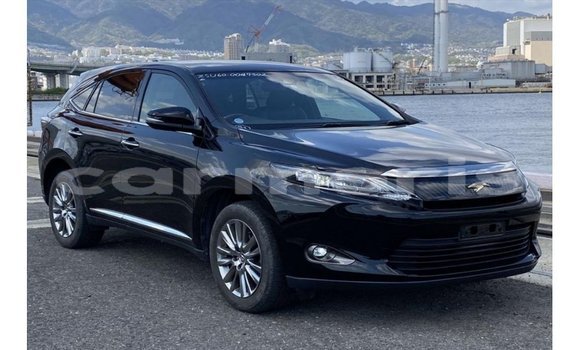 Buy Import Toyota Harrier Black Car in Import - Dubai in Agalega Islands Buy Import Toyota Harrier Black Car in Import - Dubai in Agalega Islands