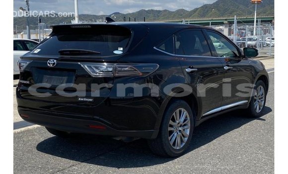 Buy Import Toyota Harrier Black Car in Import - Dubai in Agalega Islands Buy Import Toyota Harrier Black Car in Import - Dubai in Agalega Islands