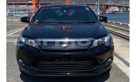 Buy Import Toyota Harrier Black Car in Import - Dubai in Agalega Islands Buy Import Toyota Harrier Black Car in Import - Dubai in Agalega Islands