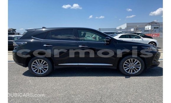 Buy Import Toyota Harrier Black Car in Import - Dubai in Agalega Islands Buy Import Toyota Harrier Black Car in Import - Dubai in Agalega Islands