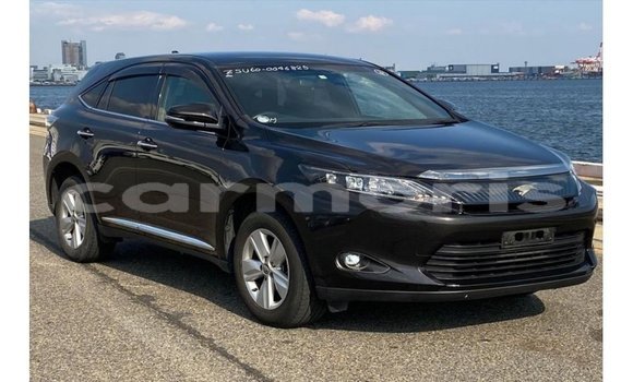Buy Import Toyota Harrier Black Car in Import - Dubai in Agalega Islands Buy Import Toyota Harrier Black Car in Import - Dubai in Agalega Islands