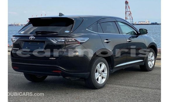Buy Import Toyota Harrier Black Car in Import - Dubai in Agalega Islands Buy Import Toyota Harrier Black Car in Import - Dubai in Agalega Islands
