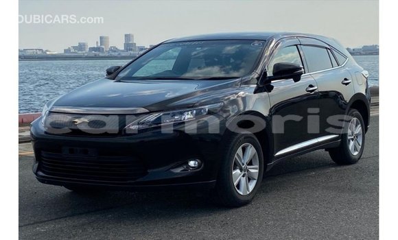 Buy Import Toyota Harrier Black Car in Import - Dubai in Agalega Islands Buy Import Toyota Harrier Black Car in Import - Dubai in Agalega Islands