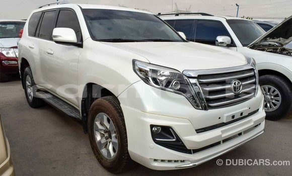 Buy Import Toyota Prado White Car in Import - Dubai in Agalega Islands Buy Import Toyota Prado White Car in Import - Dubai in Agalega Islands