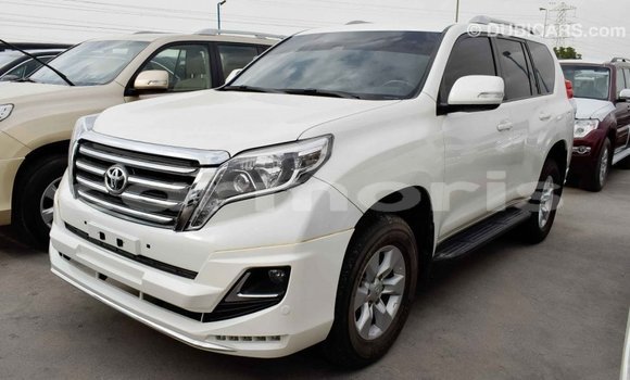 Buy Import Toyota Prado White Car in Import - Dubai in Agalega Islands Buy Import Toyota Prado White Car in Import - Dubai in Agalega Islands