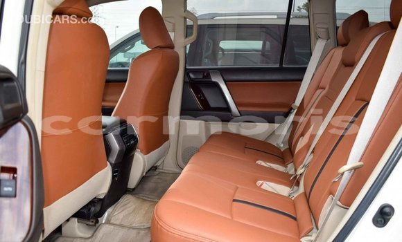 Buy Import Toyota Prado White Car in Import - Dubai in Agalega Islands Buy Import Toyota Prado White Car in Import - Dubai in Agalega Islands