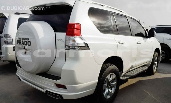 Buy Import Toyota Prado White Car in Import - Dubai in Agalega Islands Buy Import Toyota Prado White Car in Import - Dubai in Agalega Islands