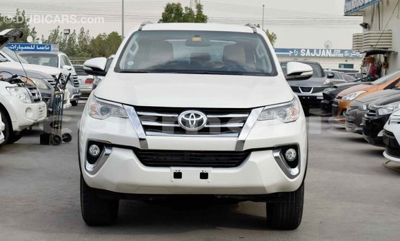 Buy Import Toyota Fortuner White Car in Import - Dubai in Agalega Islands Buy Import Toyota Fortuner White Car in Import - Dubai in Agalega Islands