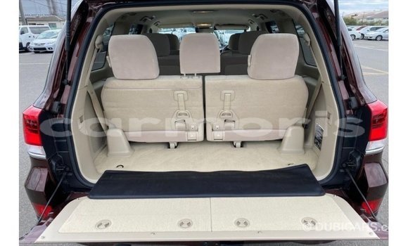 Acheter Import Voiture Toyota Land Cruiser Rouge à Import - Dubai, Îles Agalega Acheter Import Voiture Toyota Land Cruiser Rouge à Import - Dubai, Îles Agalega