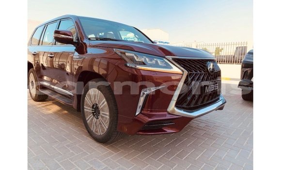 Acheter Import Voiture Lexus LX Rouge à Import - Dubai, Îles Agalega Acheter Import Voiture Lexus LX Rouge à Import - Dubai, Îles Agalega