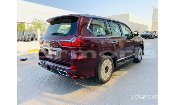 Acheter Import Voiture Lexus LX Rouge à Import - Dubai, Îles Agalega Acheter Import Voiture Lexus LX Rouge à Import - Dubai, Îles Agalega