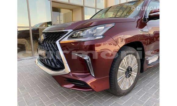 Acheter Import Voiture Lexus LX Rouge à Import - Dubai, Îles Agalega Acheter Import Voiture Lexus LX Rouge à Import - Dubai, Îles Agalega