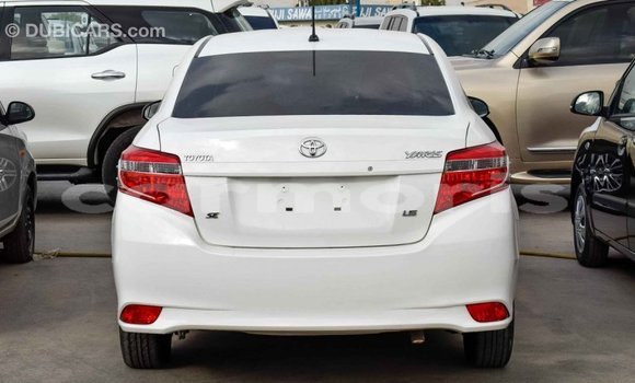 Buy Import Toyota Yaris White Car in Import - Dubai in Agalega Islands Buy Import Toyota Yaris White Car in Import - Dubai in Agalega Islands