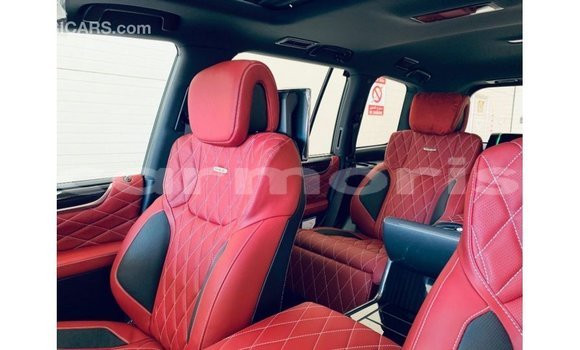 Buy Import Lexus LX Black Car in Import - Dubai in Agalega Islands Buy Import Lexus LX Black Car in Import - Dubai in Agalega Islands