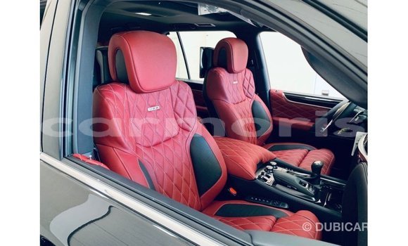 Buy Import Lexus LX Black Car in Import - Dubai in Agalega Islands Buy Import Lexus LX Black Car in Import - Dubai in Agalega Islands