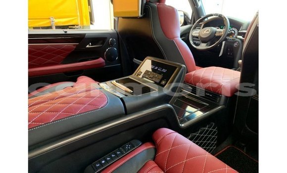 Buy Import Lexus LX Black Car in Import - Dubai in Agalega Islands Buy Import Lexus LX Black Car in Import - Dubai in Agalega Islands