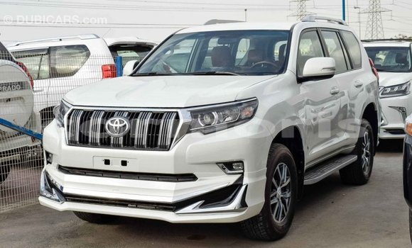Buy Import Toyota Prado White Car in Import - Dubai in Agalega Islands Buy Import Toyota Prado White Car in Import - Dubai in Agalega Islands