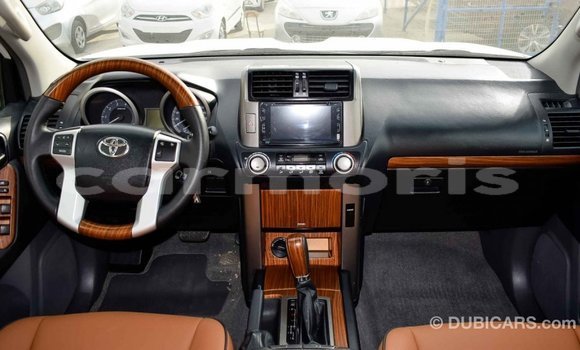 Buy Import Toyota Prado White Car in Import - Dubai in Agalega Islands Buy Import Toyota Prado White Car in Import - Dubai in Agalega Islands