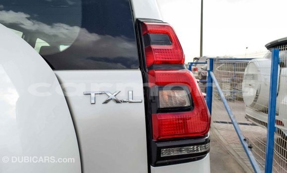 Buy Import Toyota Prado White Car in Import - Dubai in Agalega Islands Buy Import Toyota Prado White Car in Import - Dubai in Agalega Islands