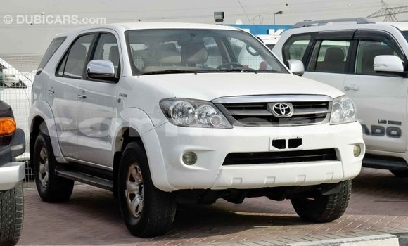 Buy Import Toyota Fortuner White Car in Import - Dubai in Agalega Islands Buy Import Toyota Fortuner White Car in Import - Dubai in Agalega Islands