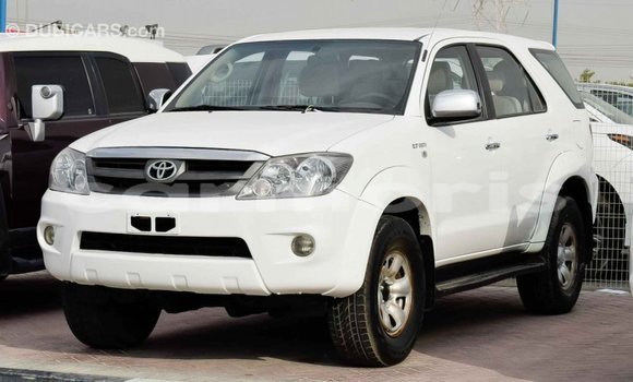 Buy Import Toyota Fortuner White Car in Import - Dubai in Agalega Islands Buy Import Toyota Fortuner White Car in Import - Dubai in Agalega Islands