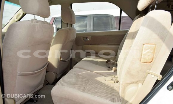Buy Import Toyota Fortuner White Car in Import - Dubai in Agalega Islands Buy Import Toyota Fortuner White Car in Import - Dubai in Agalega Islands